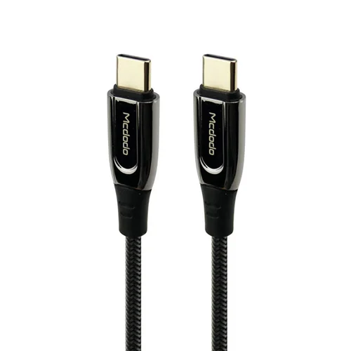 کابل تبدیل USB-C به USB-C مک دو دو مدل CA-812 طول 1.2 متر