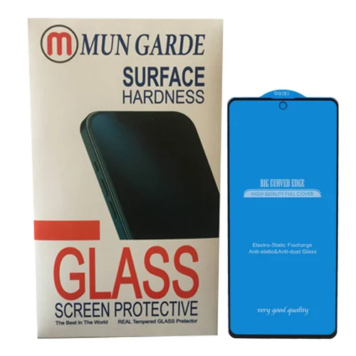 گلس گوشی آیفون iPhone XR-11-11PRO مدل MATTE GLASS مان گارد